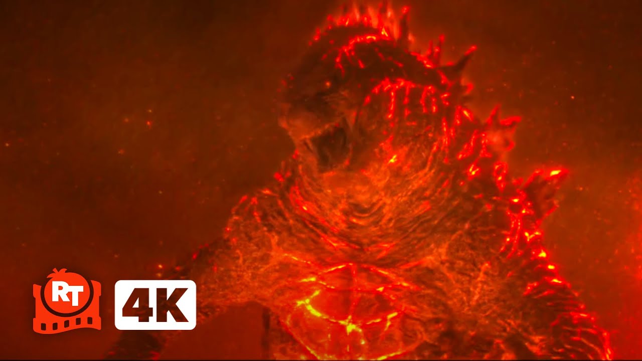 Godzilla: King of the Monsters (2019) 4K – Burning Godzilla (10/10) | Movieclips