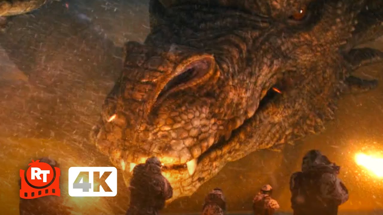 Godzilla: King of the Monsters (2019) 4K – Ghidorah Resurrected (2/10) | Movieclips