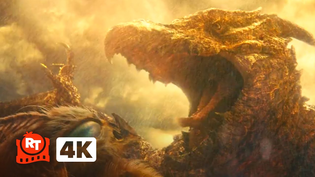 Godzilla: King of the Monsters (2019) 4K – Godzilla & Mothra vs Ghidorah & Rodan (9/10) | Movieclips