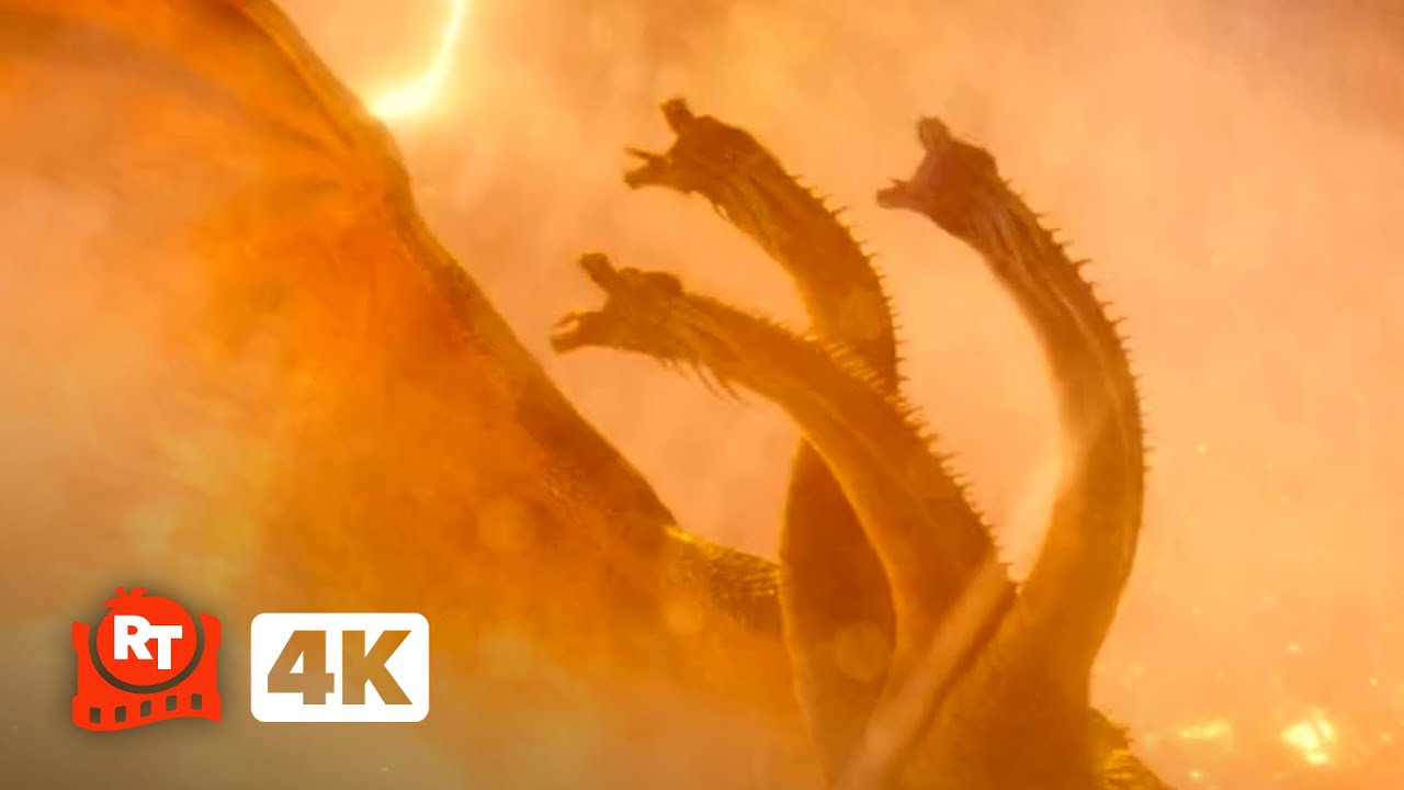 Godzilla: King of the Monsters (2019) 4K – King Ghidorah (5/10) | Movieclips