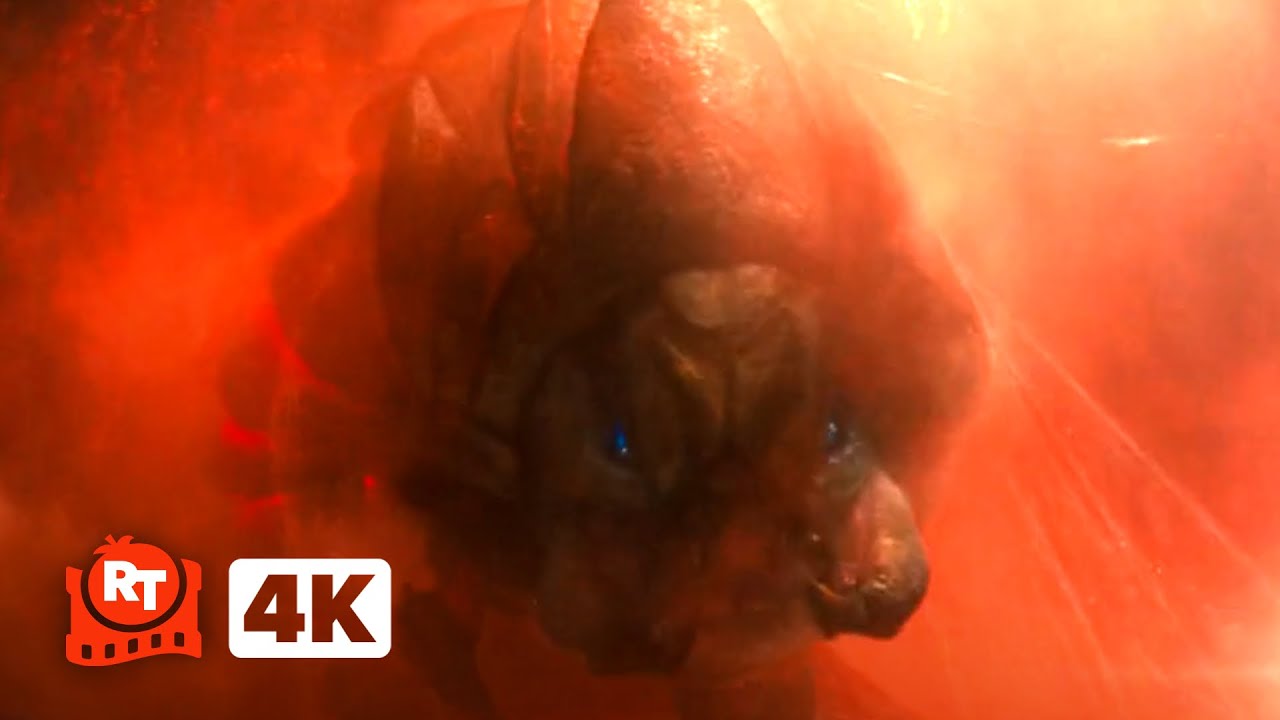 Godzilla: King of the Monsters (2019) 4K – Larval Mothra (1/10) | Movieclips