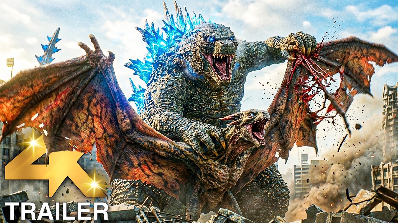 GODZILLA MINUS ZERO Trailer (4K ULTRA HD) 2026