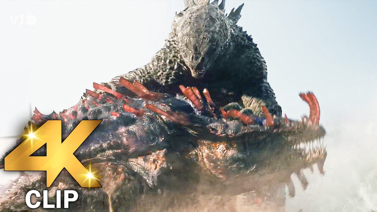 Godzilla Vs Titan X – Fight Scene | MONARCH LEGACY OF MONSTERS SEASON 2 (2026) CLIP 4K