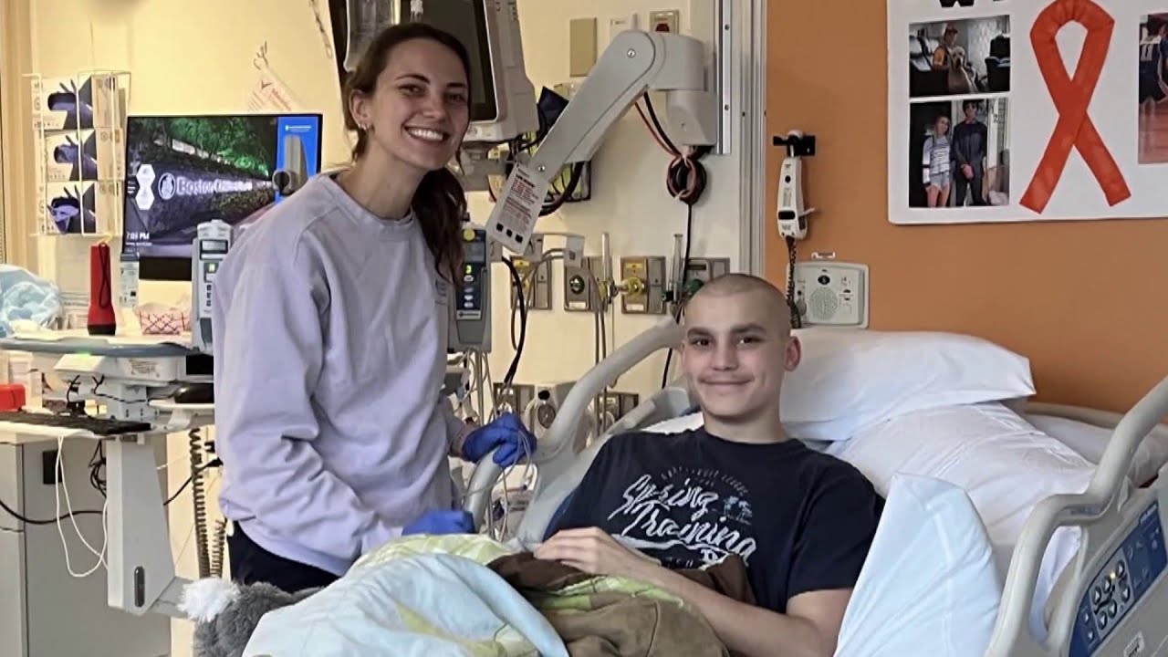Good News: Teen Completes Own “Boston Marathon” in Hospital