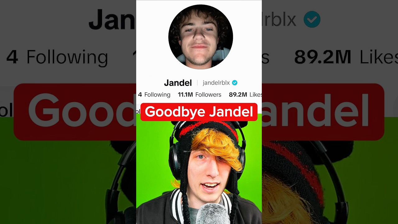 goodbye jandel.. 💔