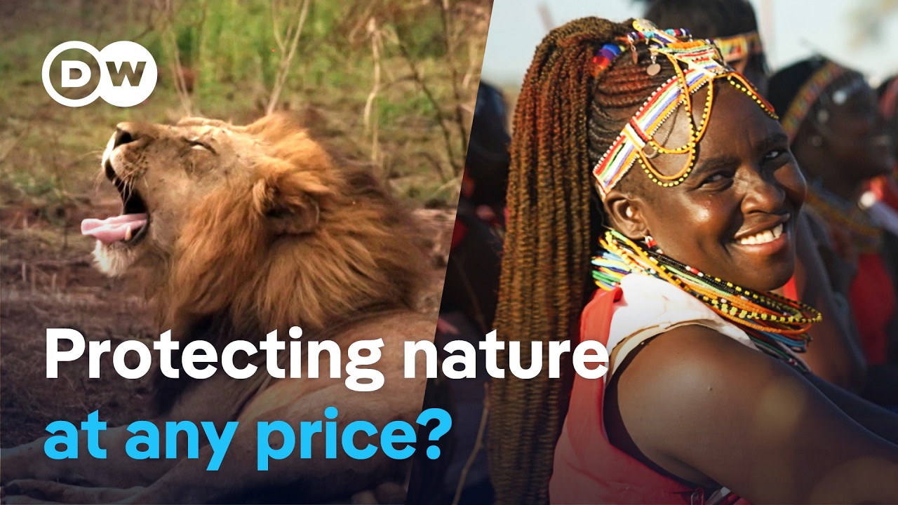 “Green colonialism” –  How nature conservation harms indigenous peoples | DW Documentary