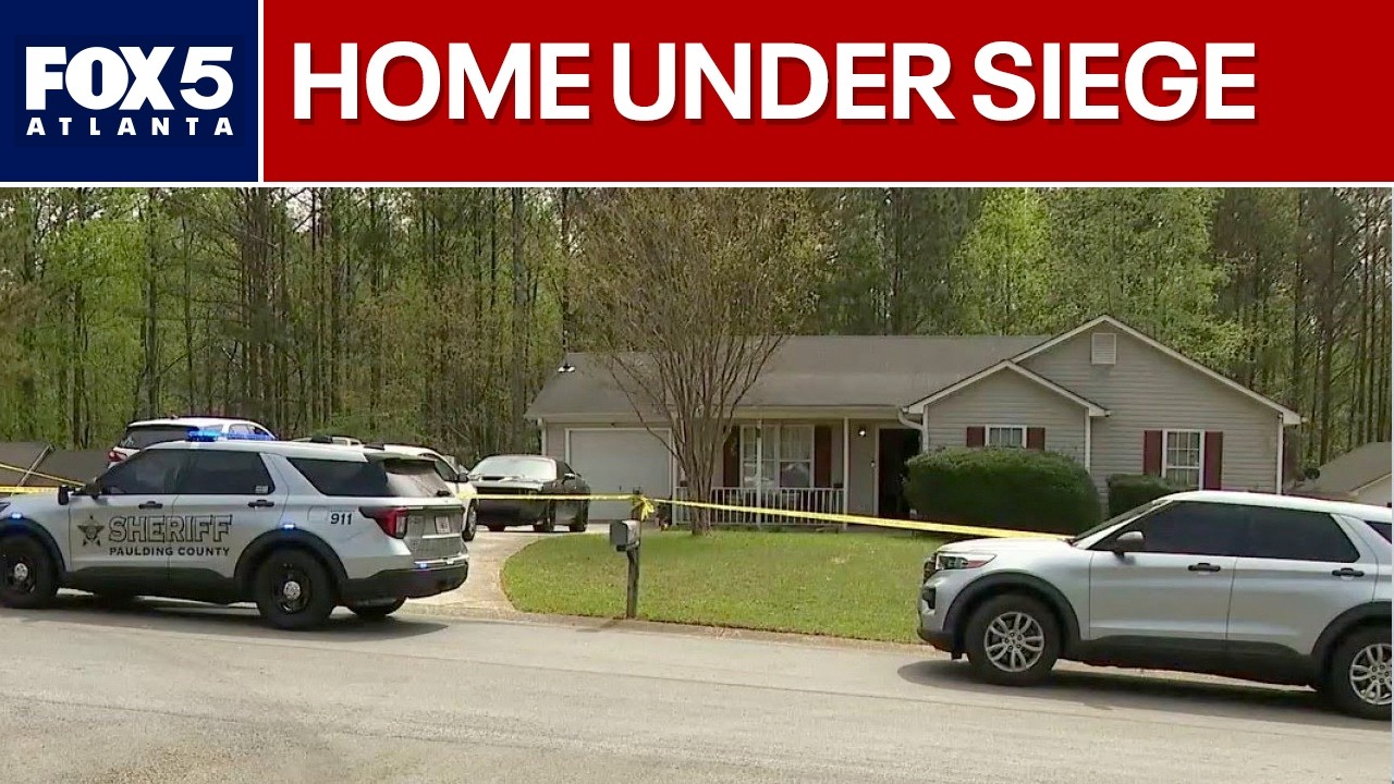 Group on the run after shooting man in his own home | FOX 5 News