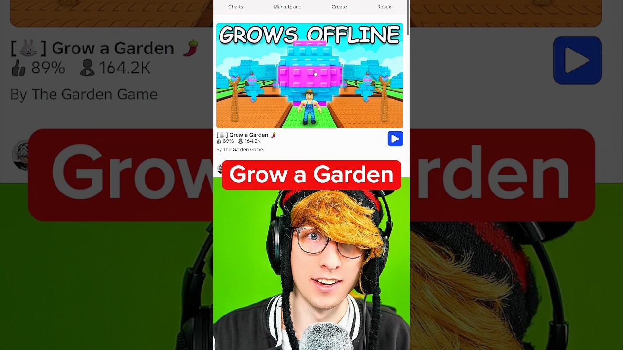 GROW A GARDEN IS BACK 🥹