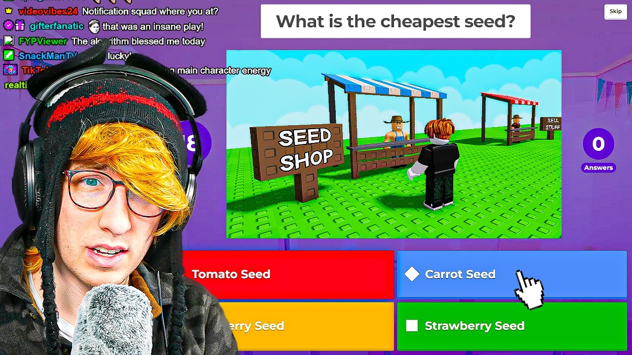 GROW A GARDEN KAHOOT (IMPOSSIBLE)