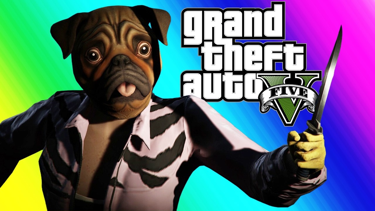 GTA5 – Murder Maze, But It’s Disorganized As F****