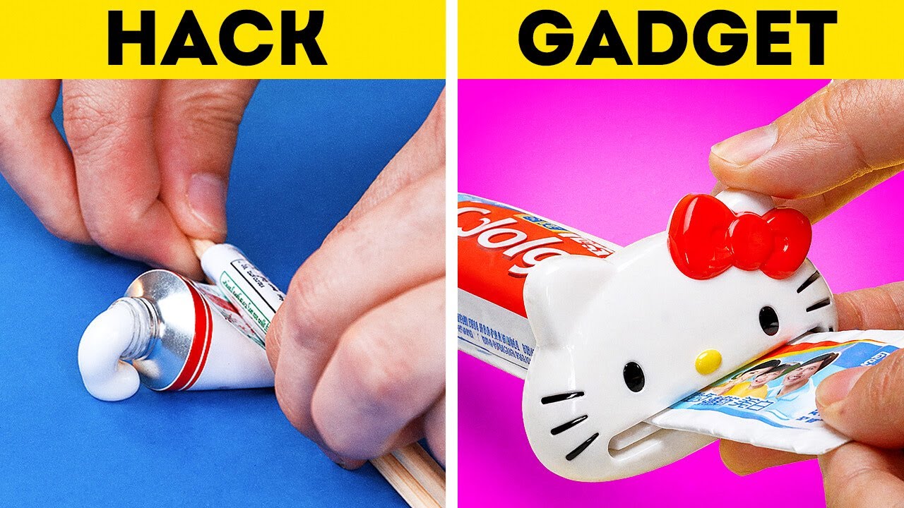 HACKS VS GADGETS 🤩 Make Everyday Life Easier!
