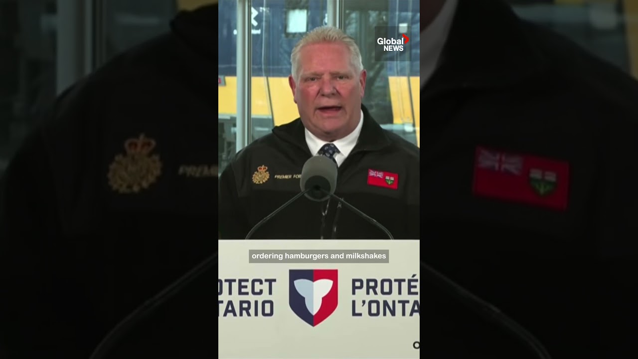 “Hamburgers and milkshakes”: Ford slams frivolous spending by school boards