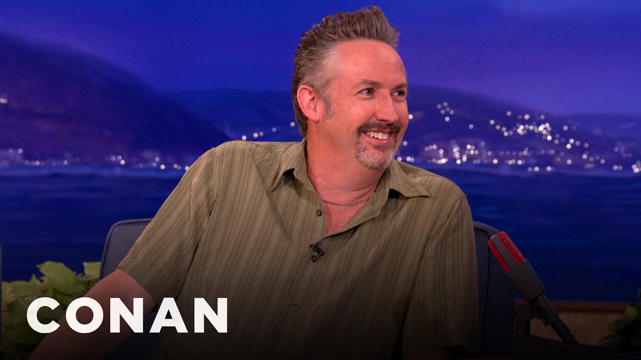 Harland Williams Loves Animals | CONAN on TBS