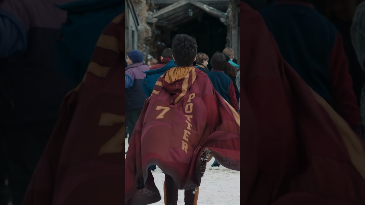 Harry Potter Returns to Hogwarts 👀⚡️