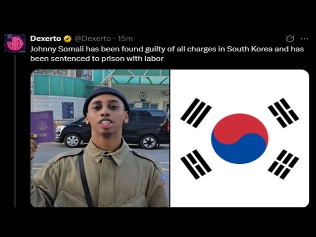 He Finally Got Sentenced