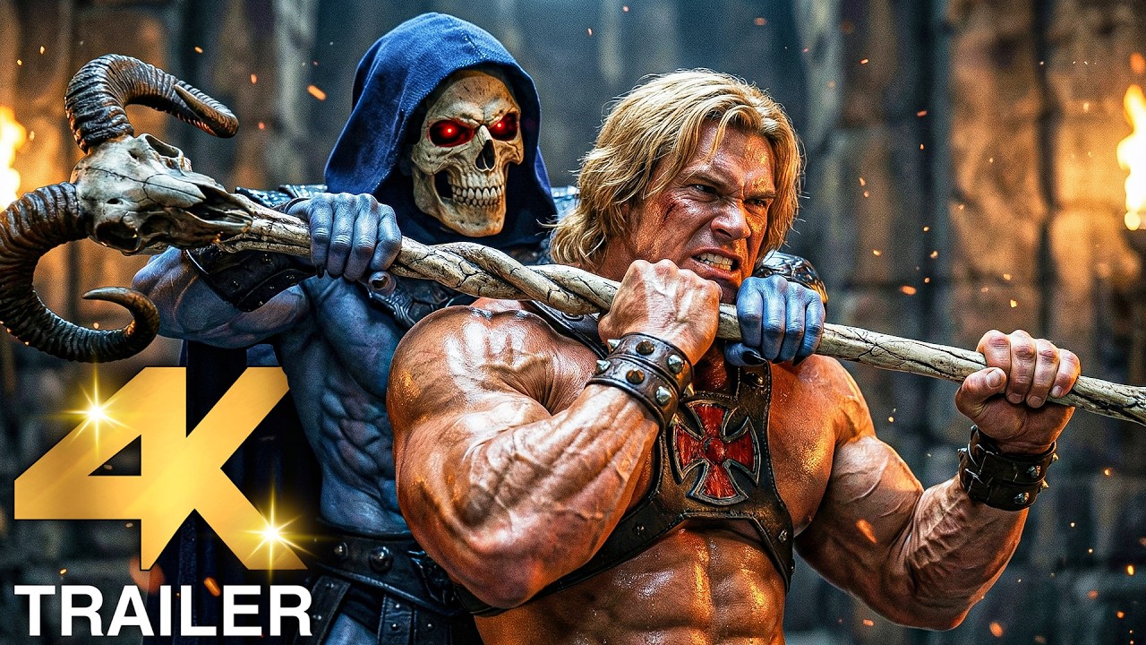 HE MAN MASTERS OF THE UNIVERSE Extended Trailer (4K ULTRA HD) 2026