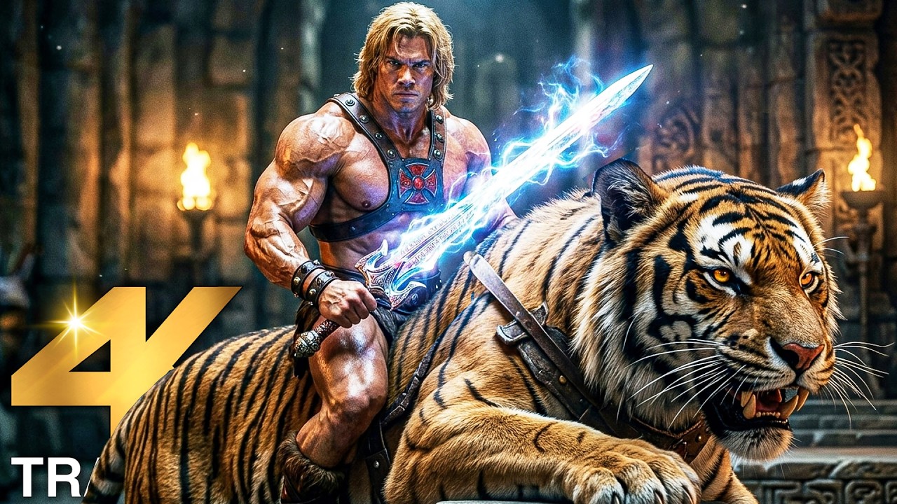 HE MAN MASTERS OF THE UNIVERSE Final Trailer (4K ULTRA HD) 2026