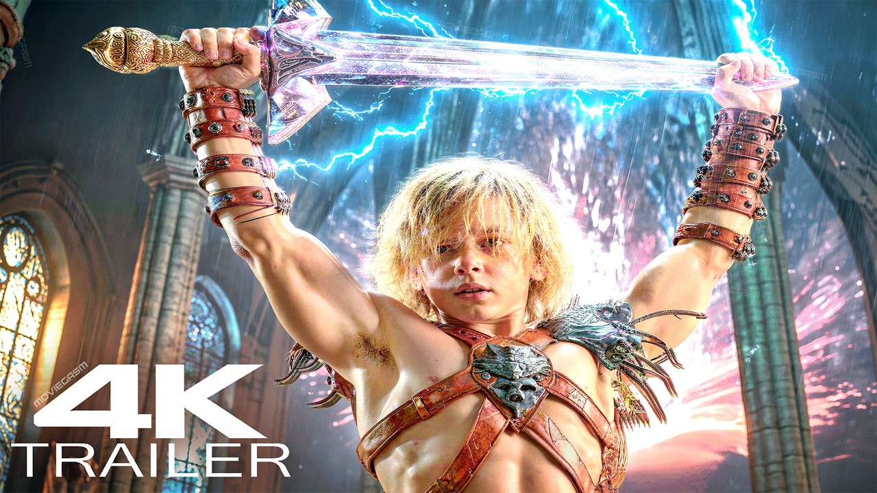 HE-MAN: Masters Of The Universe New Trailer (2026) Blockbuster Action Movie | 4K