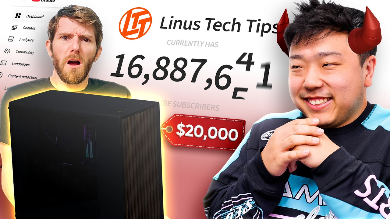 He Tricked Me out of $20,000