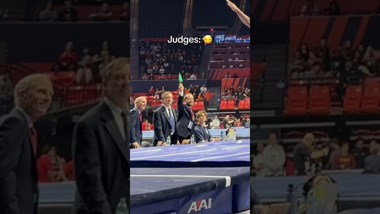 HE WON 🤯🏆 #olympics #ncaa #sports #sport #olympic #vault #stick