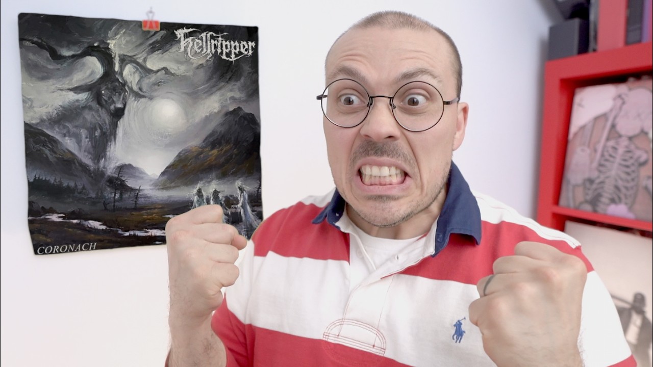 Hellripper – Coronach ALBUM REVIEW