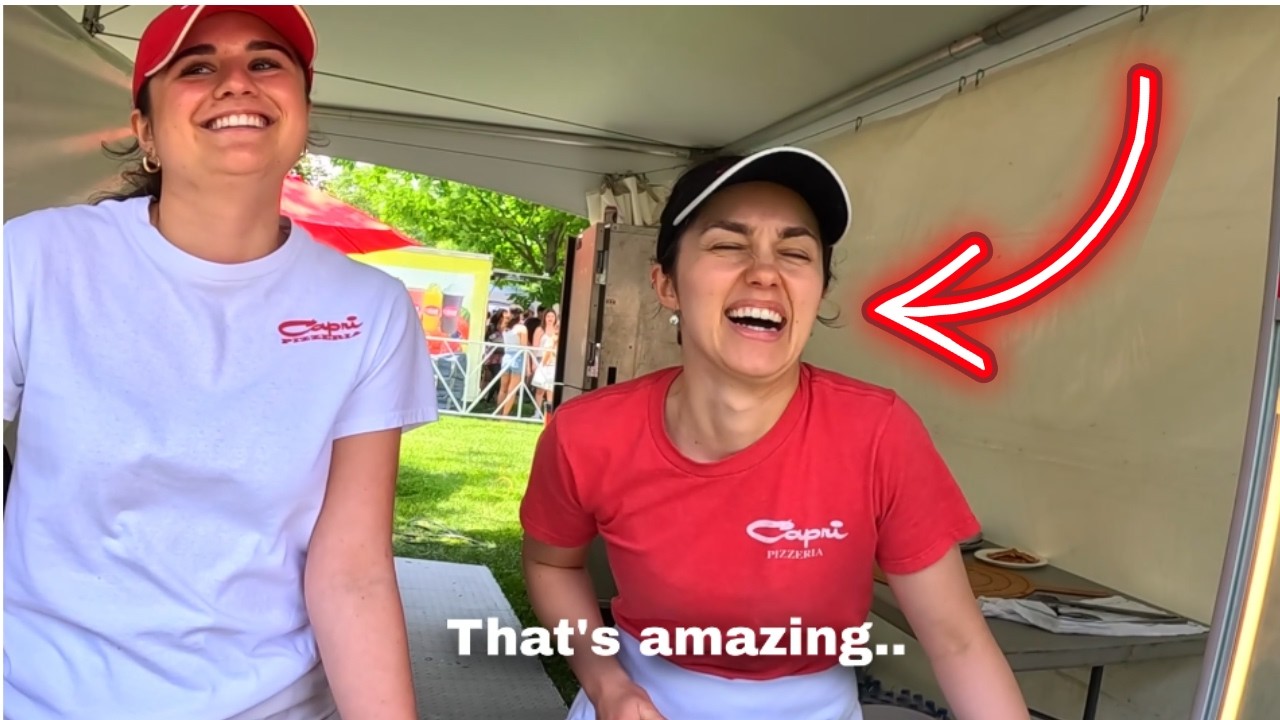 Her reaction to receiving a tip 🥺❤️