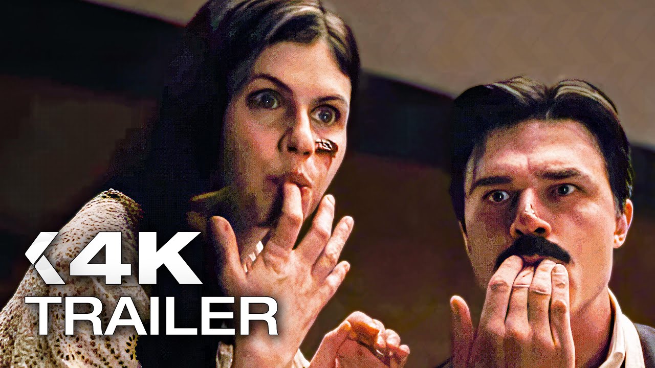 HERSHEY Official Trailer (2026) Alexandra Daddario