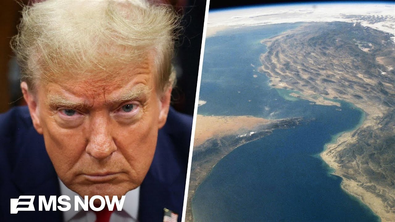 ‘High risk, low reward strategy’: Analyst reacts to U.S. naval blockade of Iran