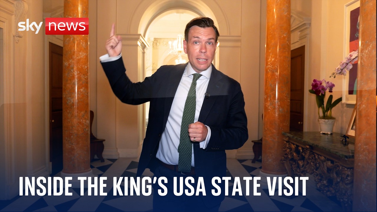 High stakes and soft power: Inside the King’s USA state visit