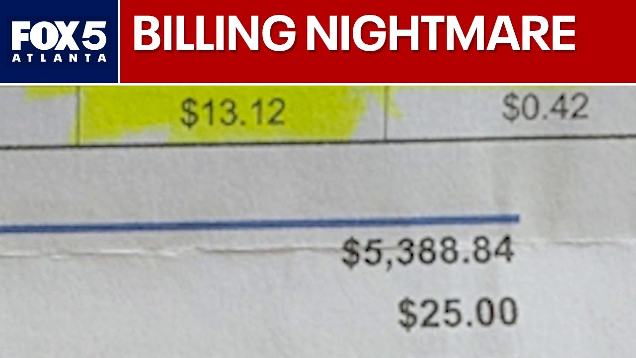 His $13 bill hit $5,000—and the meter is missing | FOX 5 News