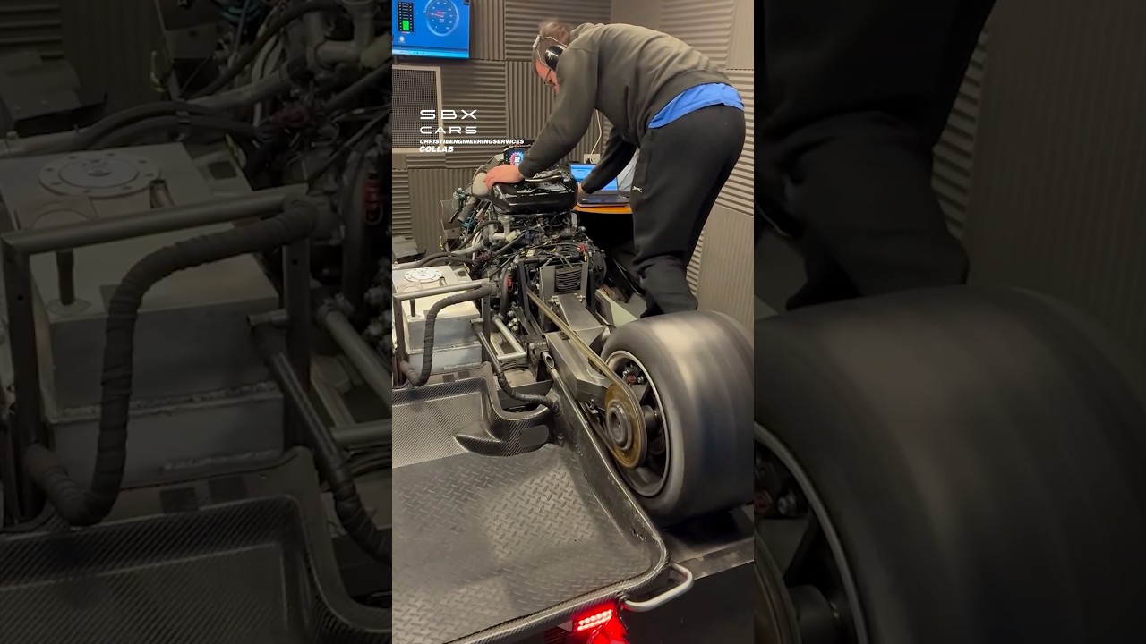 Honda Powered F2 On A Dyno! 😱