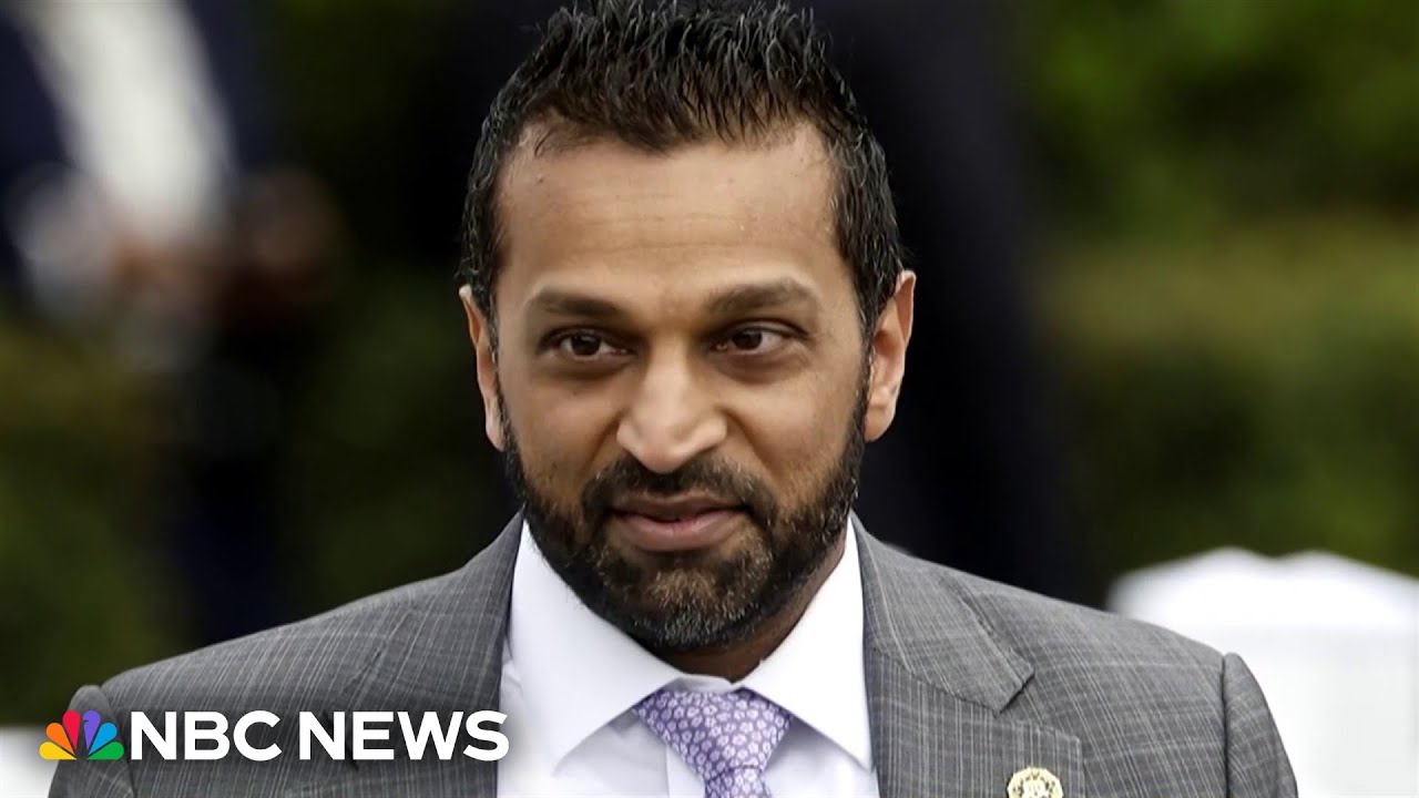 House Democrats demand investigation into Kash Patel’s alleged alcohol use on the job