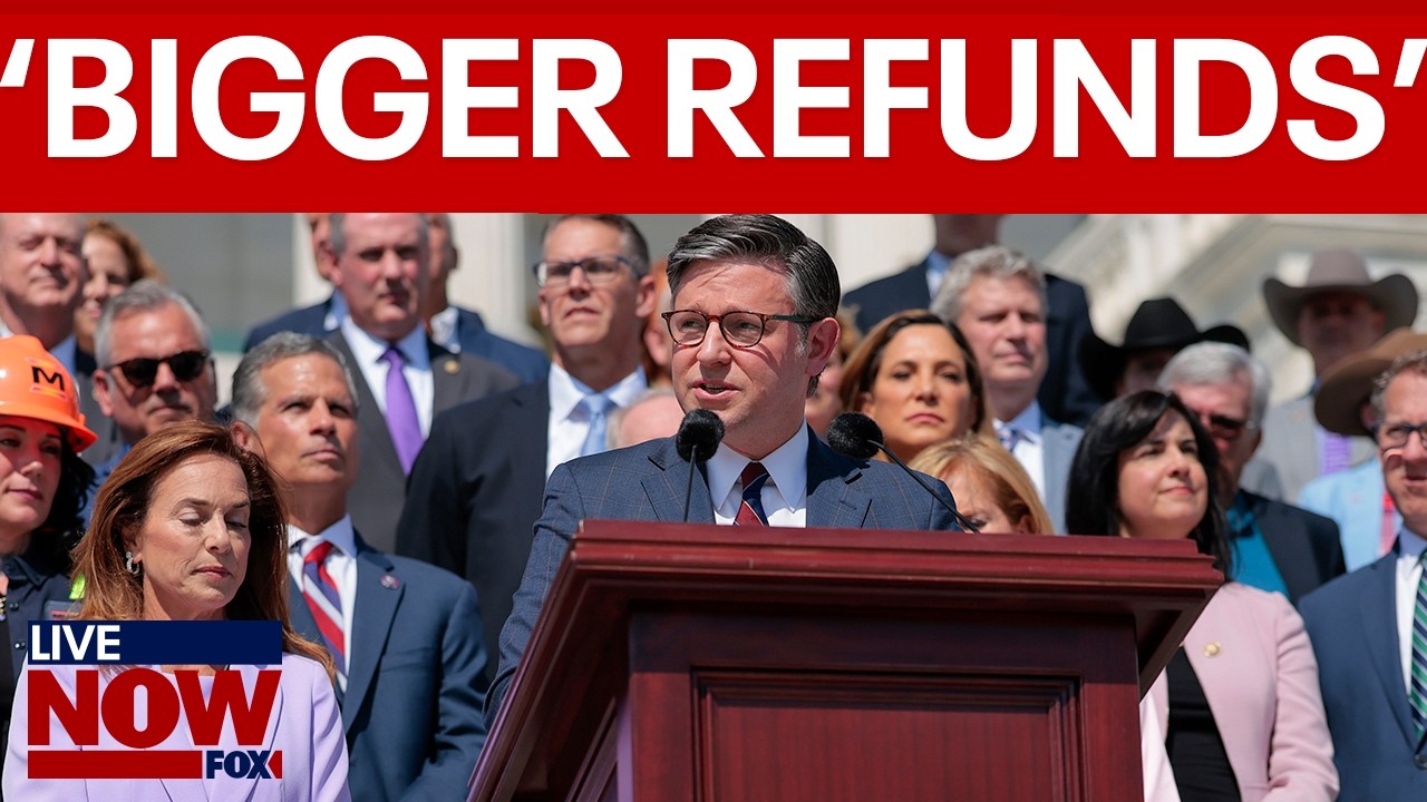 House GOP leadership touts ‘bigger refunds’ on Tax Day