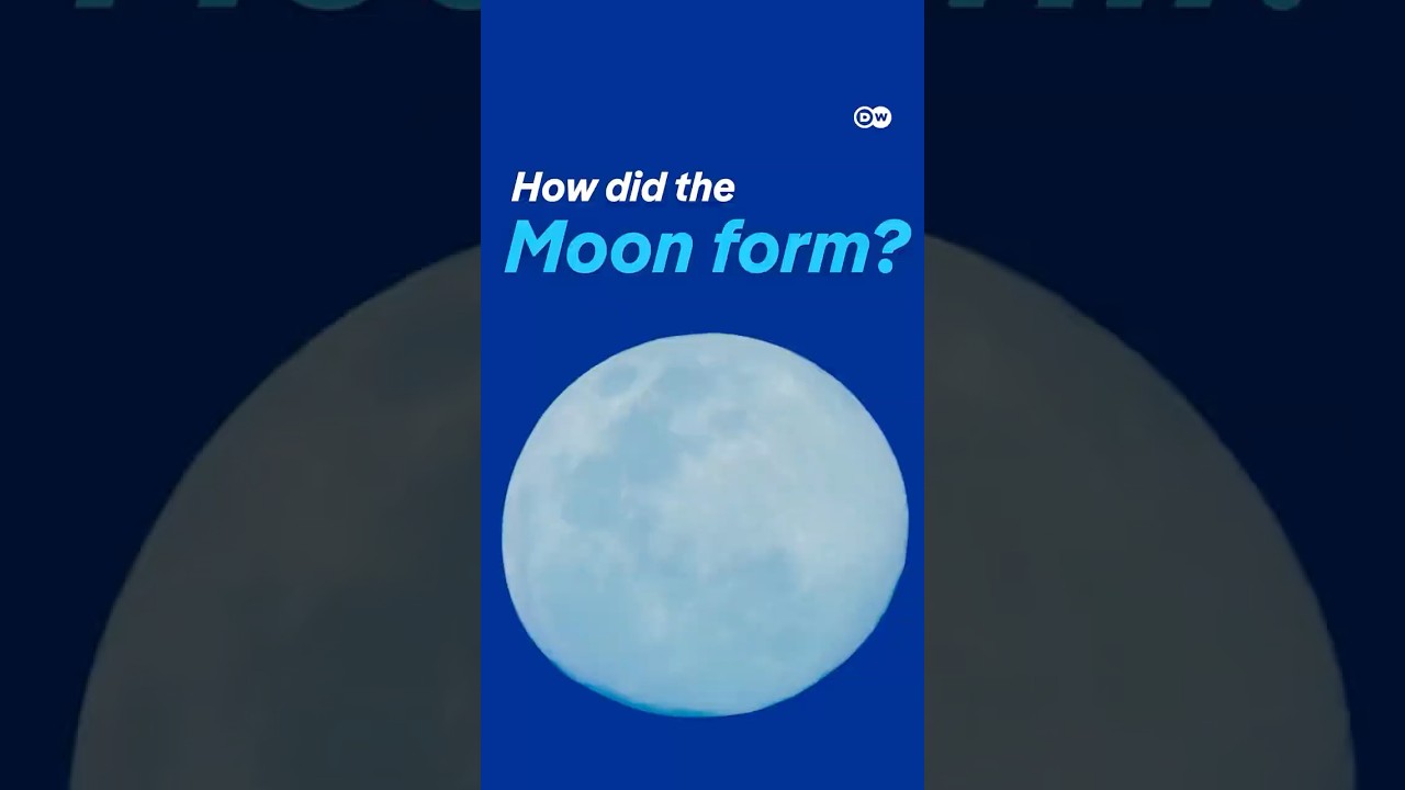 How did the Moon form? | DW Documentary