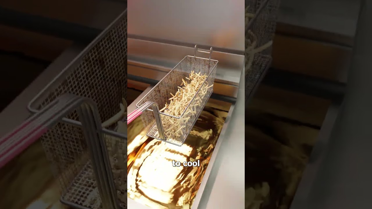 How Does Five Guys Make Their Fries 🤤