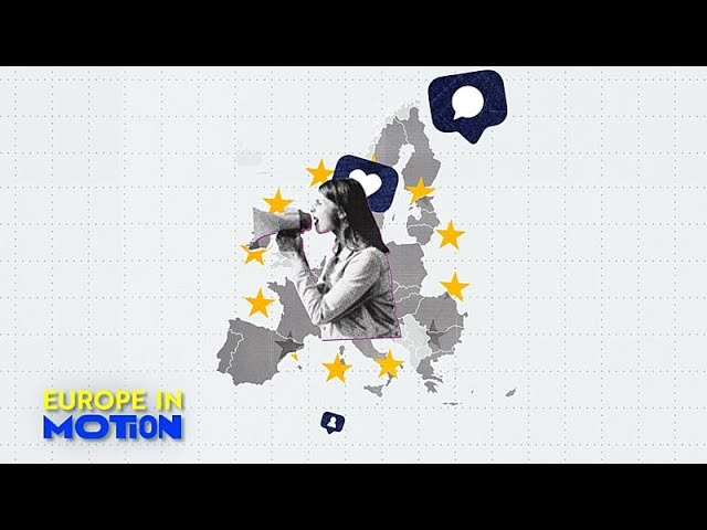 How engaged are young Europeans in online civic and political life?