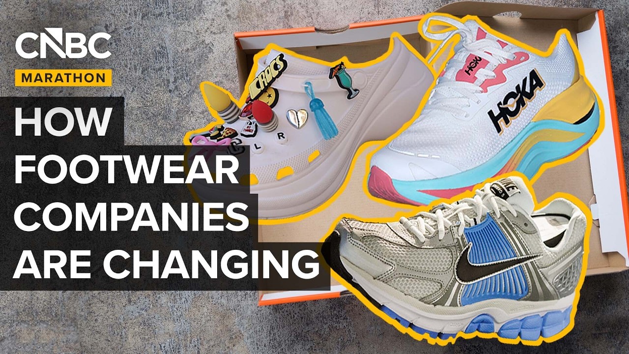 How Footwear Companies Are Changing