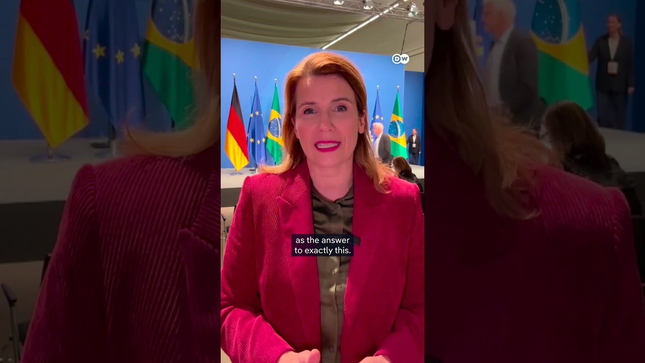 How Germany and Brazil work to escape the Trump trap | DW News