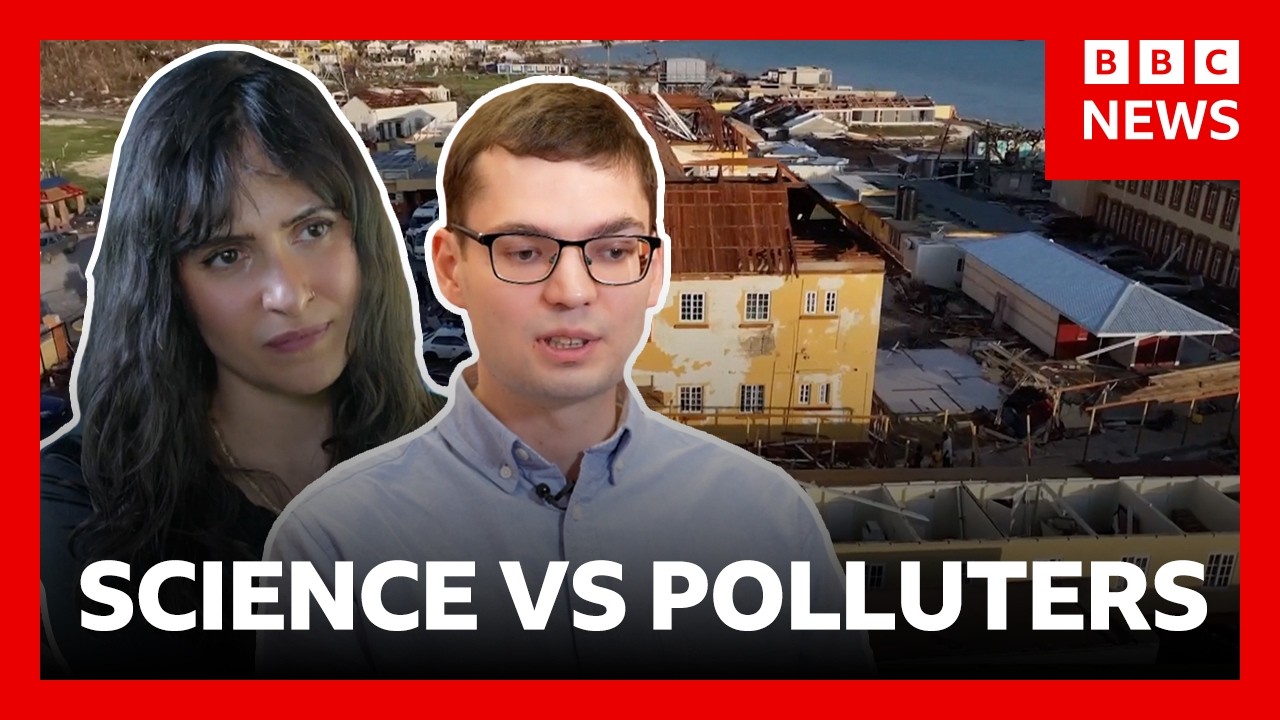 How science could help sue big polluters | BBC News