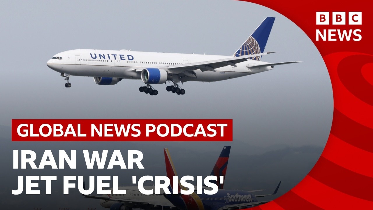 How the jet fuel ‘crisis’ could ruin your holiday | Global News Podcast