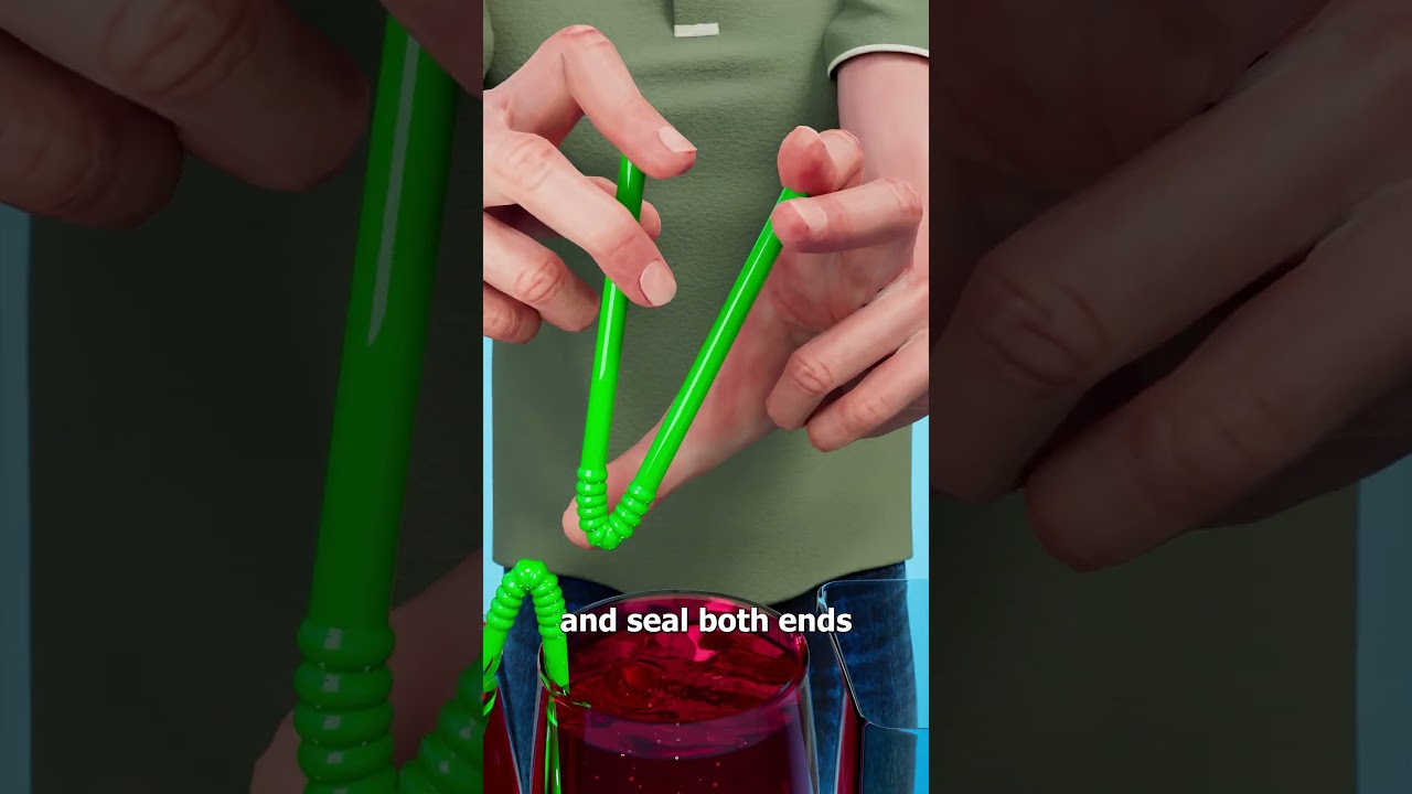 How The Three Cup Siphon Trick Works 😮