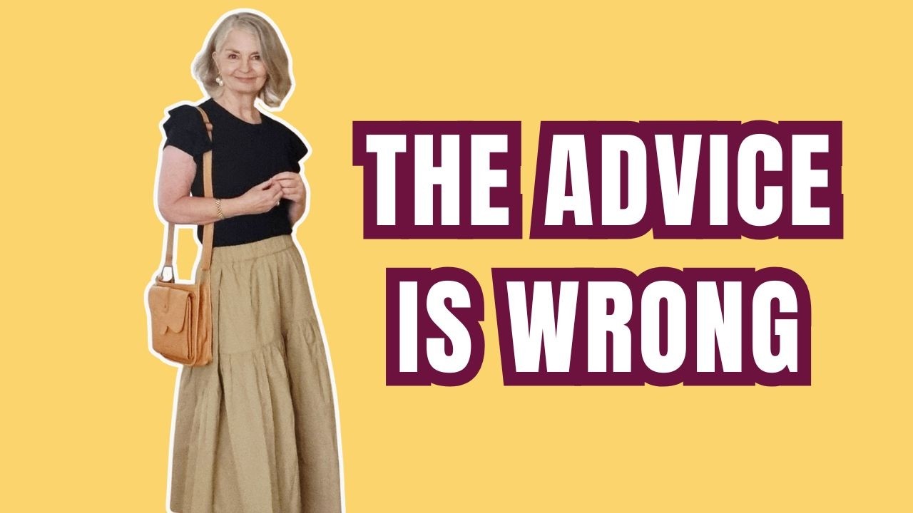 How To Dress An HOURGLASS FIGURE  OVER 50 – Most Advice Is Wrong