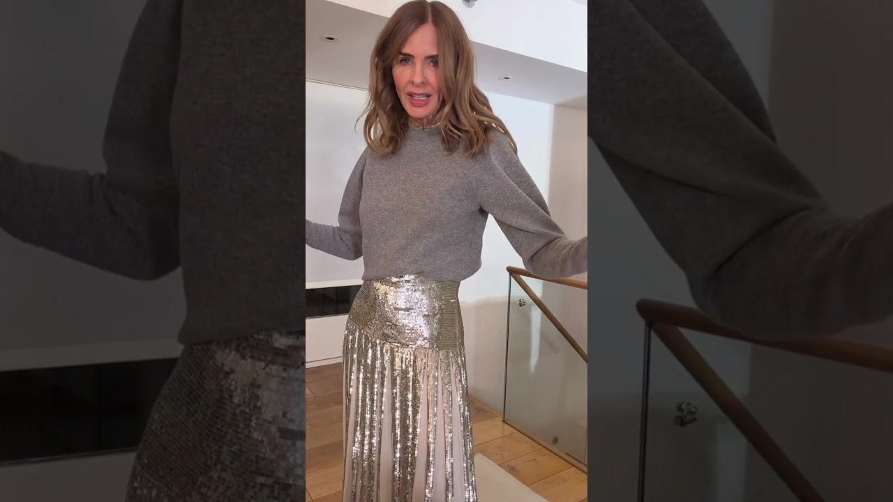 How To Dress Down A Black Tie Dress | OOTD | Trinny