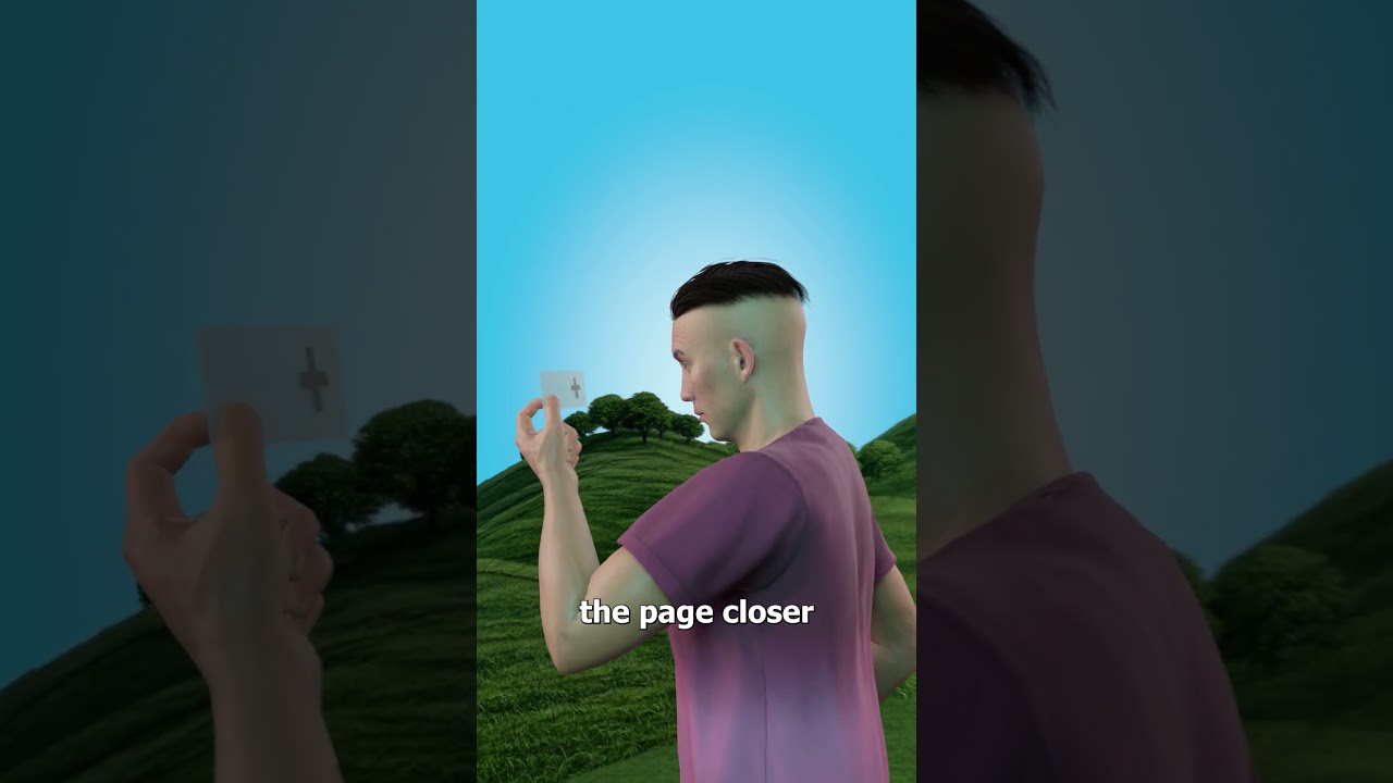 How To Find Your Blind Spot 🤔