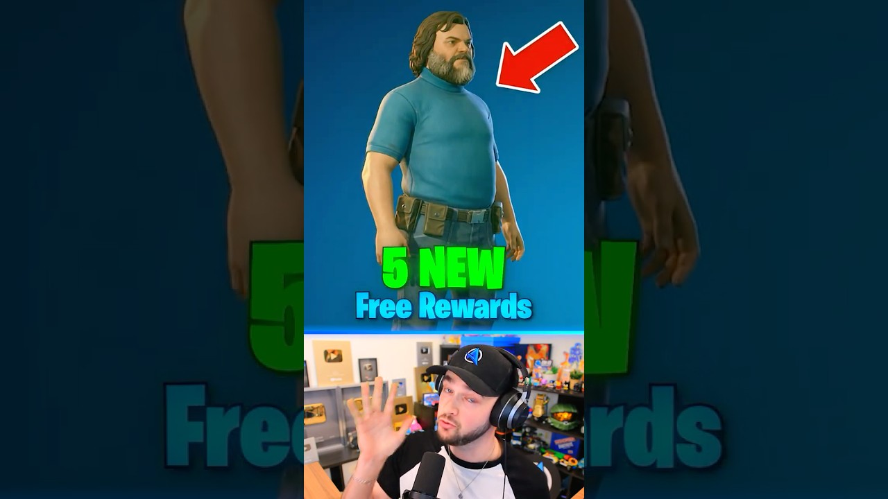 How To Get 5 FREE Fortnite Rewards!