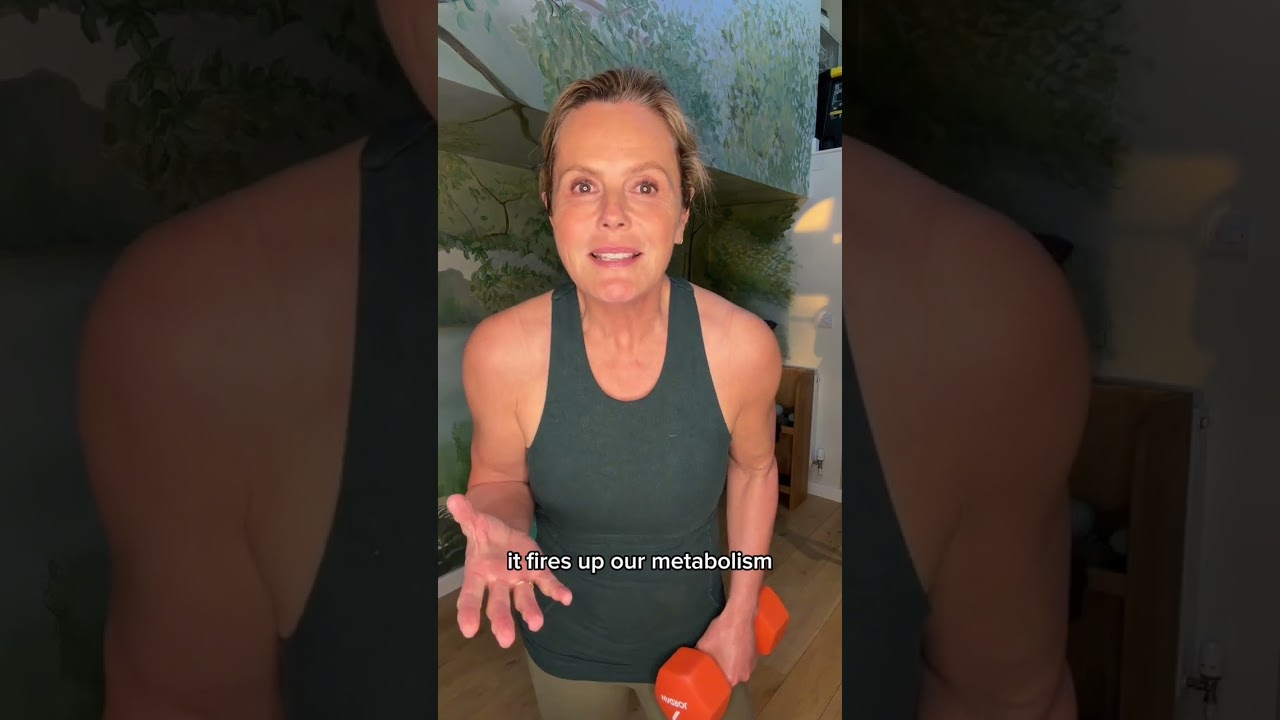 How to get strong at ANY age  #wellnessforlife #healthandfitness #midlife #strengthtraining