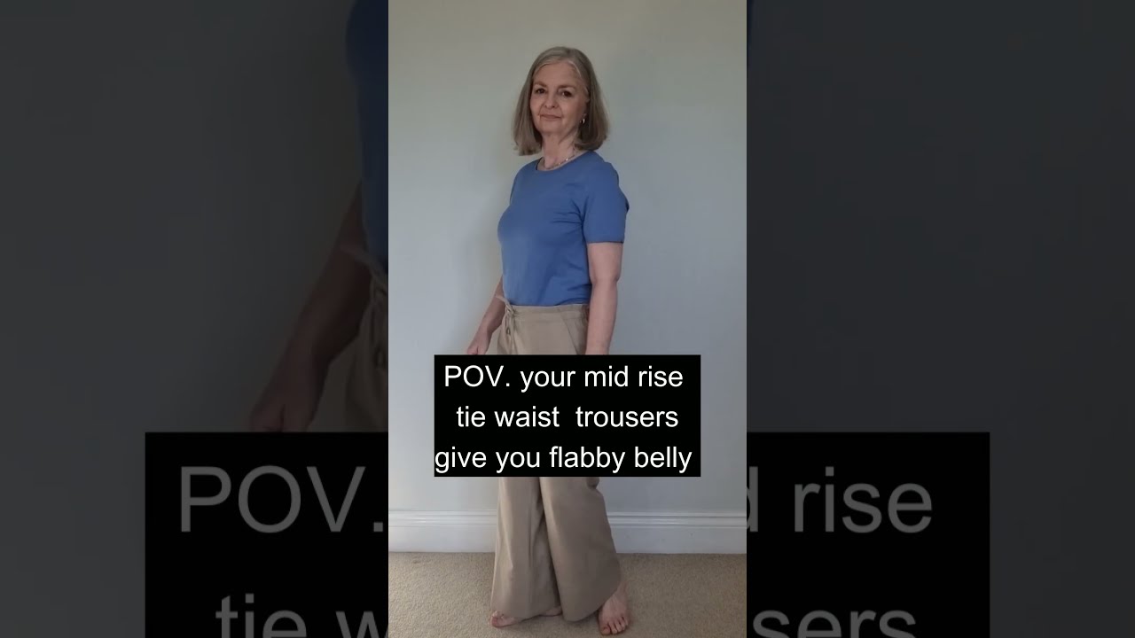 how to hide the belly in a tee #belly #hidebelly #hidetummy