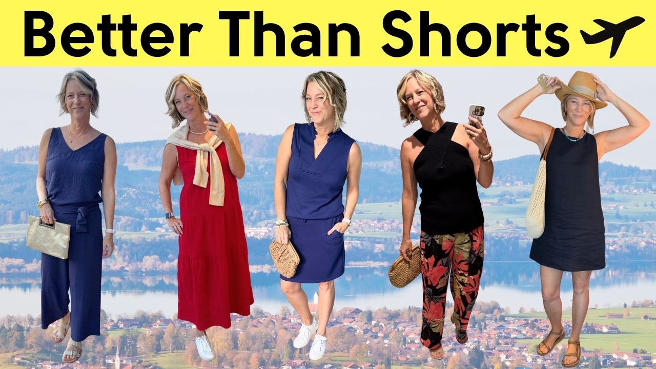 How to Look Chic on Vacation Without Shorts: 12 Comfortable Alternatives This Summer