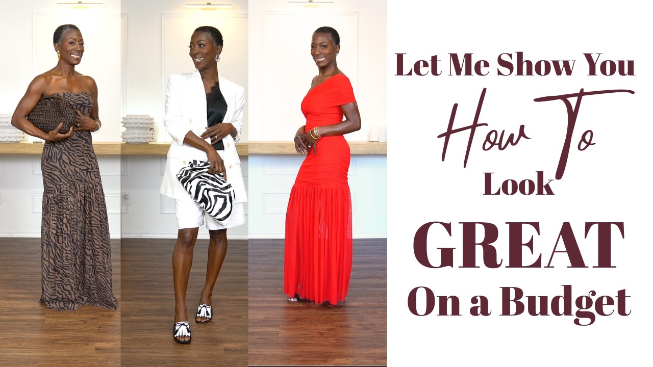 How to Look Great On a Budget | Fashion Over 40