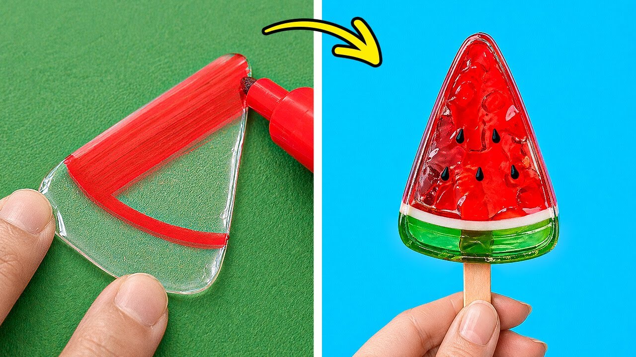 How To Make The Perfect Nano Tape Squishy & More Crafts 😍